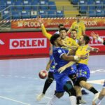 13.12.2020 Płock. Mecz 13. kolejki PGNiG Superligi Łomża Vive Kielce - Orlen Wisła Płock / Krzysztof Bujnowicz / Radio Kielce