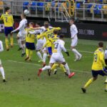 03.12.2020. Gdynia. 15. kolejka Fortuna 1 Ligi: Arka Gdynia - Korona Kielce / Krzysztof Bujnowicz / Radio Kielce