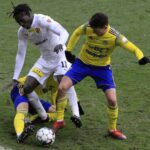 03.12.2020. Gdynia. 15. kolejka Fortuna 1 Ligi: Arka Gdynia - Korona Kielce / Krzysztof Bujnowicz / Radio Kielce