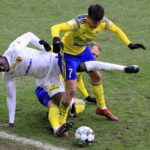 03.12.2020. Gdynia. 15. kolejka Fortuna 1 Ligi: Arka Gdynia - Korona Kielce / Krzysztof Bujnowicz / Radio Kielce