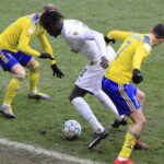 03.12.2020. Gdynia. 15. kolejka Fortuna 1 Ligi: Arka Gdynia - Korona Kielce / Krzysztof Bujnowicz / Radio Kielce