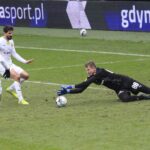 03.12.2020. Gdynia. 15. kolejka Fortuna 1 Ligi: Arka Gdynia - Korona Kielce / Krzysztof Bujnowicz / Radio Kielce