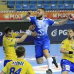 13.12.2020 Płock. Mecz 13. kolejki PGNiG Superligi Łomża Vive Kielce - Orlen Wisła Płock / Krzysztof Bujnowicz / Radio Kielce