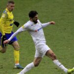 03.12.2020. Gdynia. 15. kolejka Fortuna 1 Ligi: Arka Gdynia - Korona Kielce / Krzysztof Bujnowicz / Radio Kielce