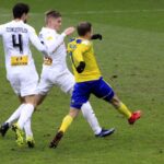 03.12.2020. Gdynia. 15. kolejka Fortuna 1 Ligi: Arka Gdynia - Korona Kielce / Krzysztof Bujnowicz / Radio Kielce