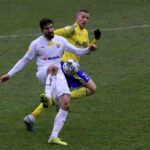 03.12.2020. Gdynia. 15. kolejka Fortuna 1 Ligi: Arka Gdynia - Korona Kielce / Krzysztof Bujnowicz / Radio Kielce