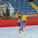 13.12.2020 Płock. Mecz 13. kolejki PGNiG Superligi Łomża Vive Kielce - Orlen Wisła Płock / Krzysztof Bujnowicz / Radio Kielce