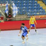 13.12.2020 Płock. Mecz 13. kolejki PGNiG Superligi Łomża Vive Kielce - Orlen Wisła Płock / Krzysztof Bujnowicz / Radio Kielce