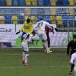 03.12.2020. Gdynia. 15. kolejka Fortuna 1 Ligi: Arka Gdynia - Korona Kielce / Krzysztof Bujnowicz / Radio Kielce