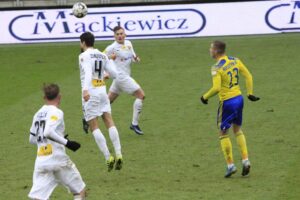 03.12.2020. Gdynia. 15. kolejka Fortuna 1 Ligi: Arka Gdynia - Korona Kielce / Krzysztof Bujnowicz / Radio Kielce