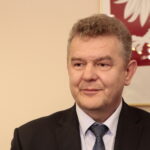 Konferencja wiceministra Rodziny, Pracy i Polityki Społecznej Marcina Zielenieckiego dotycząca wystawiania elektronicznych zwolnień lekarskich. Na zdjęciu: Paweł Kaleta - dyrektor Zakładu Ubezpieczeń Społecznych Oddział w Kielcach / Marzena Mąkosa / Radio Kielce