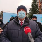 2.12.2020. Kunów. Otwarcie nowej drogi / Emilia Sitarska / Radio Kielce