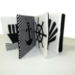 "Nad morzem książeczka sensoryczna" - III miejsce w kat. zabawka artystyczna, prototyp - Jakub Święcicki / Muzeum Zabawek i Zabawy w Kielcach