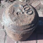 02.12.2020. Sielpia. Efekty wykopalisk Stowarzyszenia Historycznego „Pasja” / Picasa / Radosław Nowek