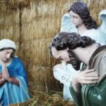 19.12.2020 Opatów. Szopka bożonarodzeniowa / Emilia Sitarska / Radio Kielce