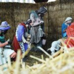 19.12.2020 Opatów. Szopka bożonarodzeniowa / Emilia Sitarska / Radio Kielce