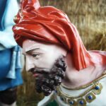 19.12.2020 Opatów. Szopka bożonarodzeniowa / Emilia Sitarska / Radio Kielce