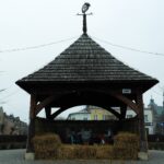 19.12.2020 Opatów. Szopka bożonarodzeniowa / Emilia Sitarska / Radio Kielce