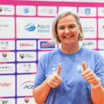 Na zdjęciu Otylia Jędrzejczak / Paweł Skraba/Otylia Swim Tour