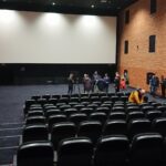 10.12.2020. Ostrowiec Św. Nowa sala kinowa / Emilia Sitarska / Radio Kielce