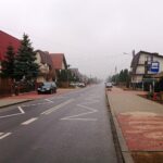 19.12.2020 Ostrowiec Świętokrzyski. Ulica Bolesława Prusa po remoncie / Emilia Sitarska / Radio Kielce