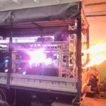 Ostrowiec Świętokrzyski. Mobilna scena / Jacek Kowalczyk