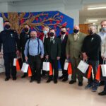 16.12.2020 Ostrowiec Świętokrzyski. Świąteczna zbiórka krwi i osocza. Odznaczenie honorowych krwiodawców / Emilia Sitarska / Radio Kielce