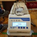 16.12.2020 Ostrowiec Świętokrzyski. Świąteczna zbiórka krwi i osocza / Emilia Sitarska / Radio Kielce