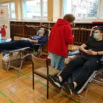 16.12.2020 Ostrowiec Świętokrzyski. Świąteczna zbiórka krwi i osocza / Emilia Sitarska / Radio Kielce