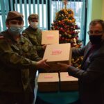 23.12.2020 Kielce. Paczki żywnościowe dla kombatantów przygotowane przez Oddział Terenowy Krajowego Ośrodka Wsparcia Rolnictwa w Kielcach / ppor. Daniel Woś / ŚBOT