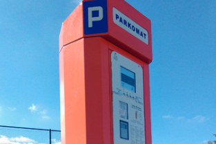 Busko-Zdrój. Parkometr / adminpark.pl