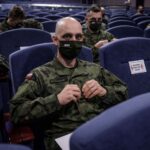 Zegrze. Promocja na pierwszy stopień oficerski / DWOT