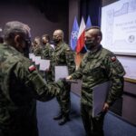 Zegrze. Promocja na pierwszy stopień oficerski / DWOT