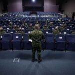 Zegrze. Promocja na pierwszy stopień oficerski / DWOT