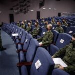 Zegrze. Promocja na pierwszy stopień oficerski / DWOT