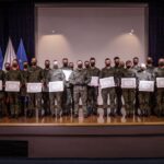 Zegrze. Promocja na pierwszy stopień oficerski / DWOT