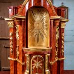 22.12.2020. Tokarnia. Rzeźby i tabernakulum po konserwacji / Mariusz Lezniak