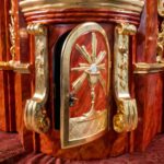 22.12.2020. Tokarnia. Rzeźby i tabernakulum po konserwacji / Mariusz Lezniak