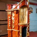 22.12.2020. Tokarnia. Rzeźby i tabernakulum po konserwacji / Mariusz Lezniak