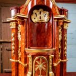 22.12.2020. Tokarnia. Rzeźby i tabernakulum po konserwacji / Mariusz Lezniak