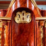 22.12.2020. Tokarnia. Rzeźby i tabernakulum po konserwacji / Mariusz Lezniak