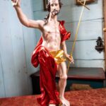 22.12.2020. Tokarnia. Rzeźby i tabernakulum po konserwacji / Mariusz Lezniak