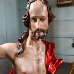 22.12.2020. Tokarnia. Rzeźby i tabernakulum po konserwacji / Mariusz Lezniak