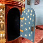 22.12.2020. Tokarnia. Rzeźby i tabernakulum po konserwacji / Mariusz Lezniak