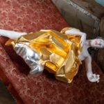 22.12.2020. Tokarnia. Rzeźby i tabernakulum po konserwacji / Mariusz Lezniak