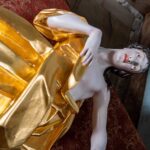 22.12.2020. Tokarnia. Rzeźby i tabernakulum po konserwacji / Mariusz Lezniak