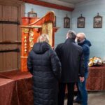 22.12.2020. Tokarnia. Rzeźby i tabernakulum po konserwacji / Mariusz Lezniak