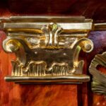 22.12.2020. Tokarnia. Rzeźby i tabernakulum po konserwacji / Mariusz Lezniak