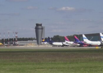 lotnisko, samoloty / Radio Katowice