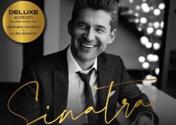 Okładka albumu „Sinatra with Matt Dusk” / mat. prasowe